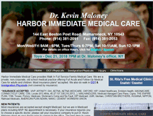 Tablet Screenshot of harbor144.com